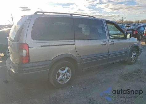 2004 Pontiac Montana z USA, uszkodzony, nr VIN 1GMDX03E24D176868